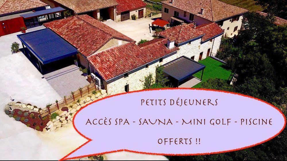 אוש Chambre D'Hotes Domaine Le Castagne מראה חיצוני תמונה