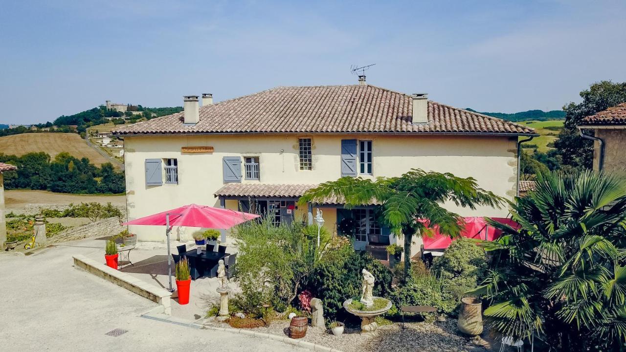 אוש Chambre D'Hotes Domaine Le Castagne מראה חיצוני תמונה